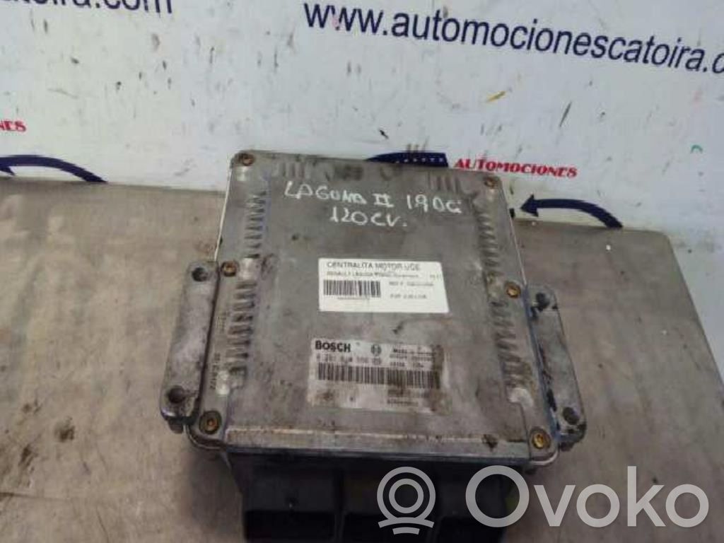 Renault Laguna II Komputer / Sterownik ECU silnika 