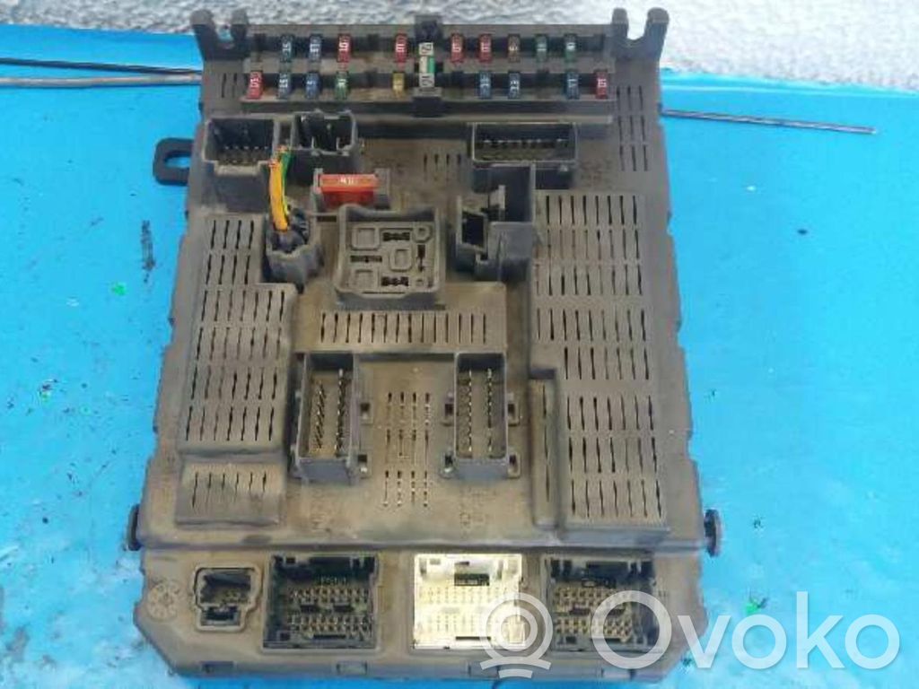 Citroen C5 Drošinātāju bloks 