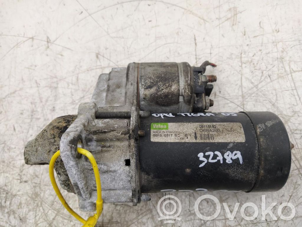 Motor de arranque   09115192