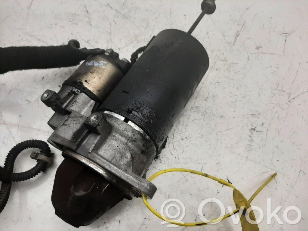 Motor de arranque   09130838