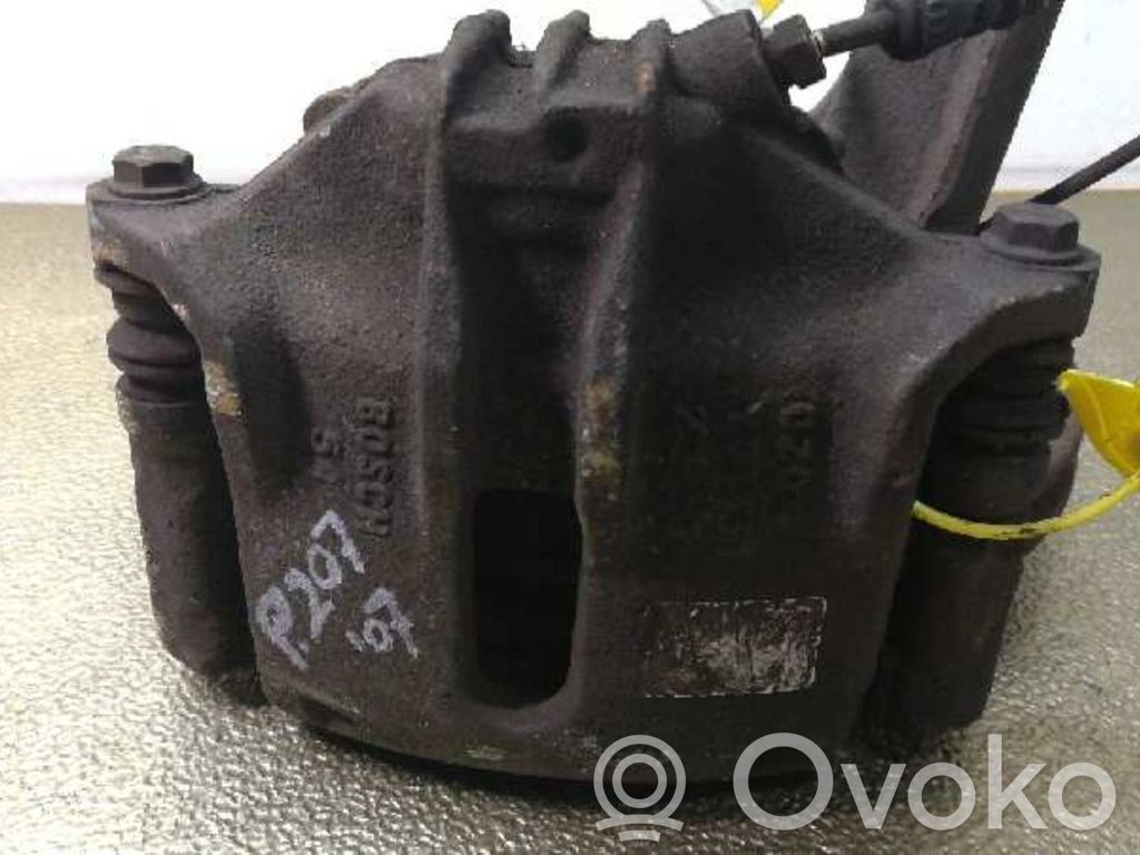Peugeot 207 Set dischi freno e pinze 
