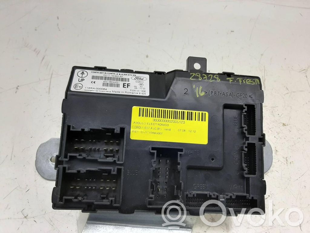 Unidad de control/módulo del motor   DN1T15K600EF