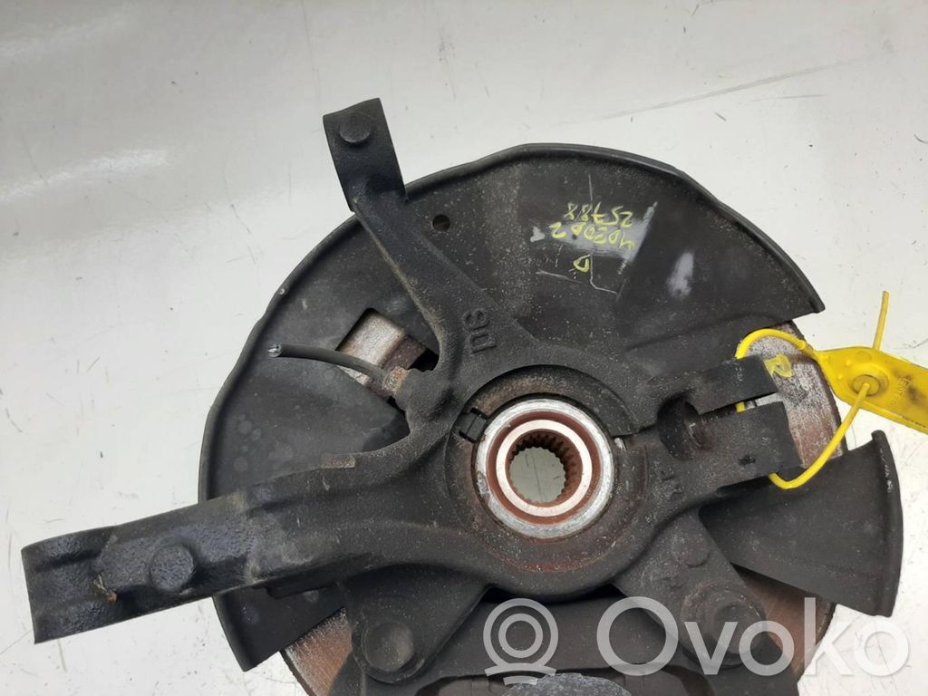 Front wheel hub spindle knuckle   D65133021A