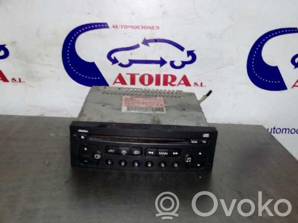 Radio / CD-Player / DVD-Player / Navigation   96476647XT