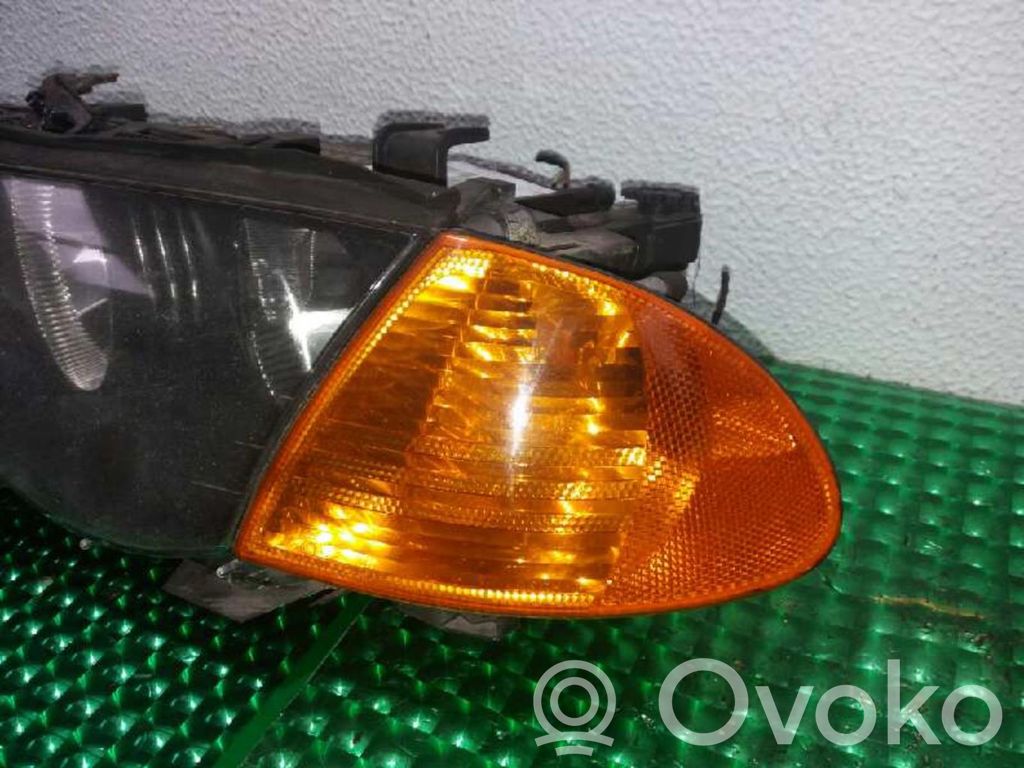 Front indicator light