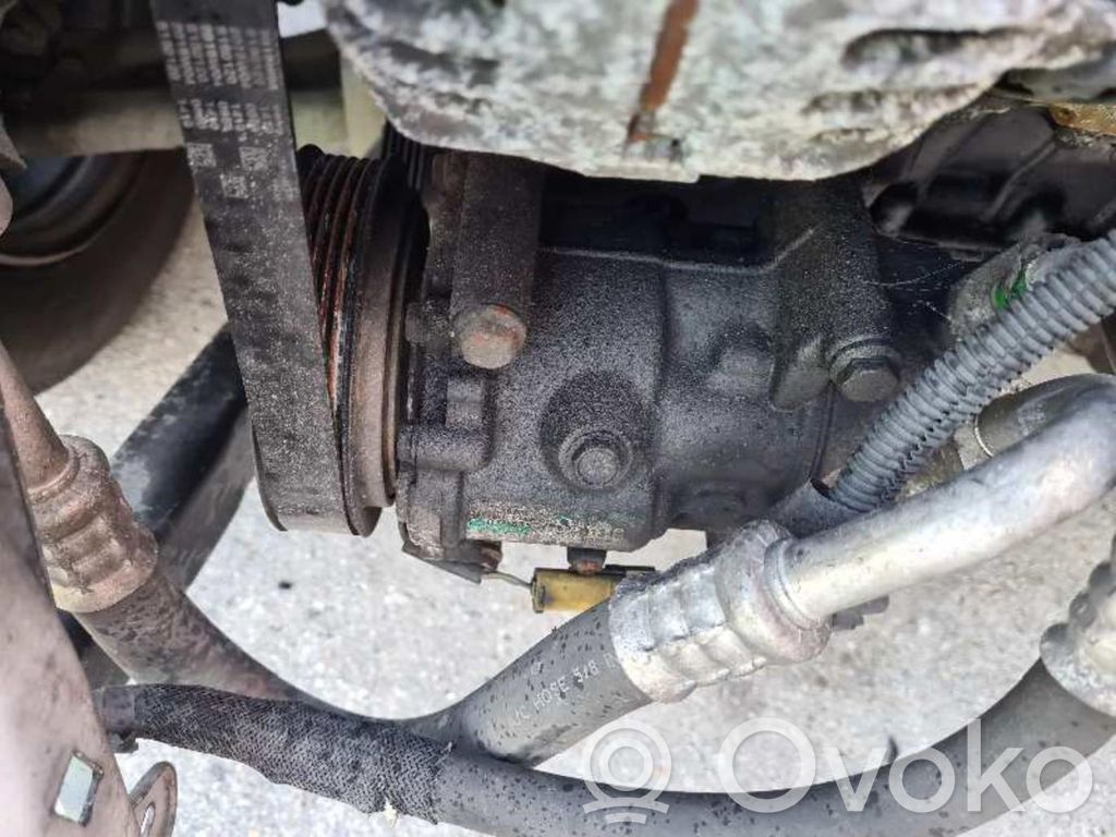 Ilmastointilaitteen kompressorin pumppu (A/C)   9659875780