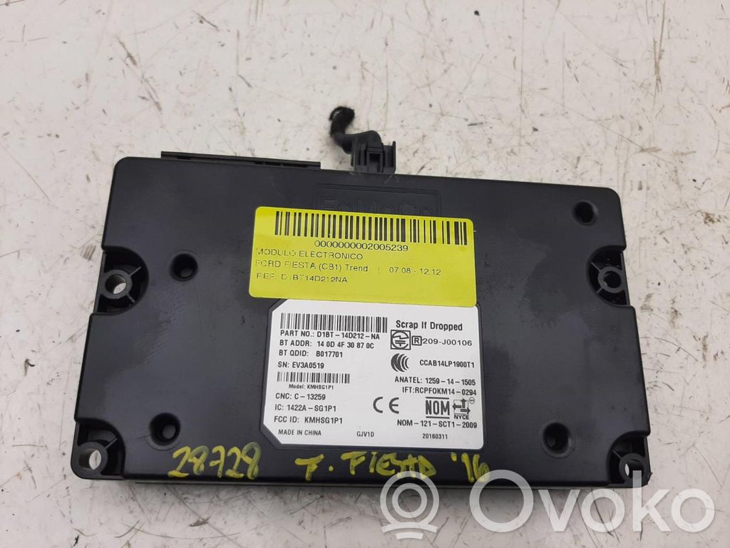 Ford Fiesta Calculateur moteur ECU