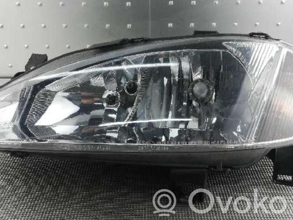 Renault Megane II Lampa przednia 