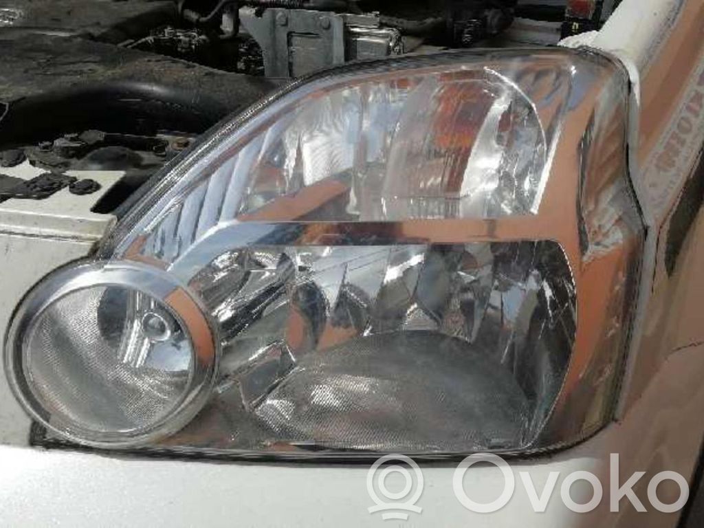 Nissan X-Trail T31 Etu-/Ajovalo 