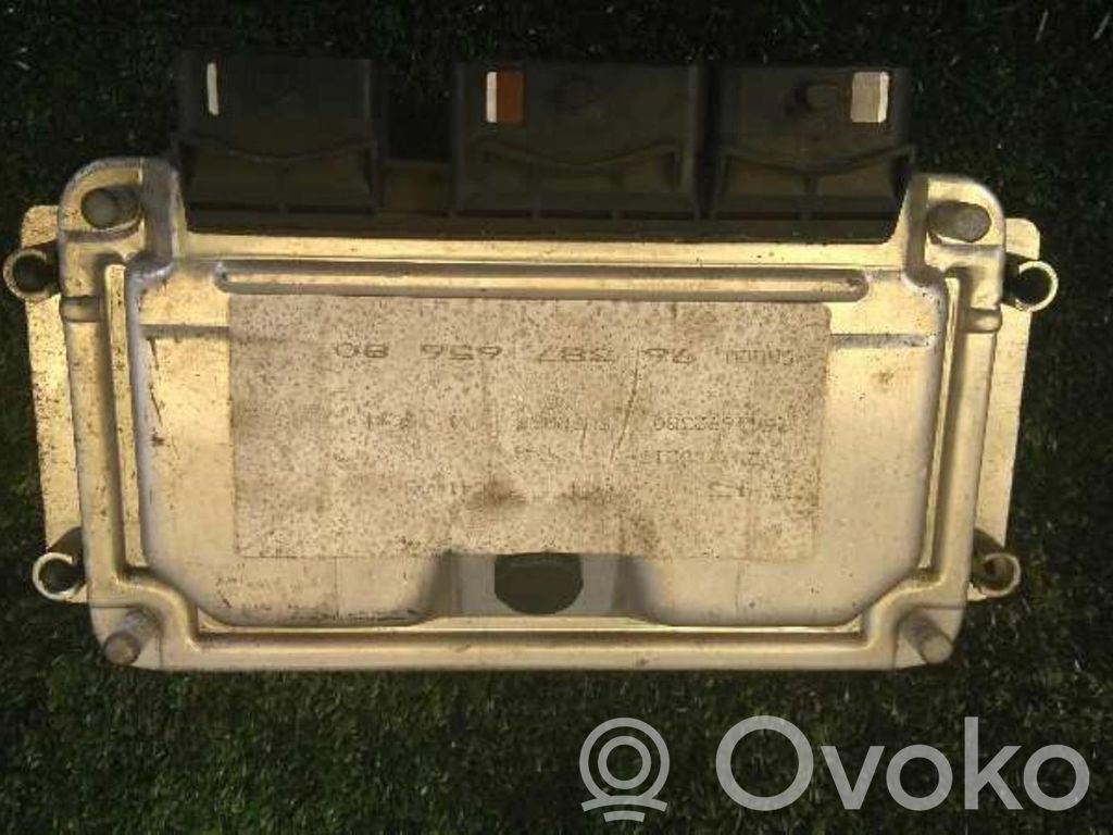 Peugeot 307 Komputer / Sterownik ECU silnika 