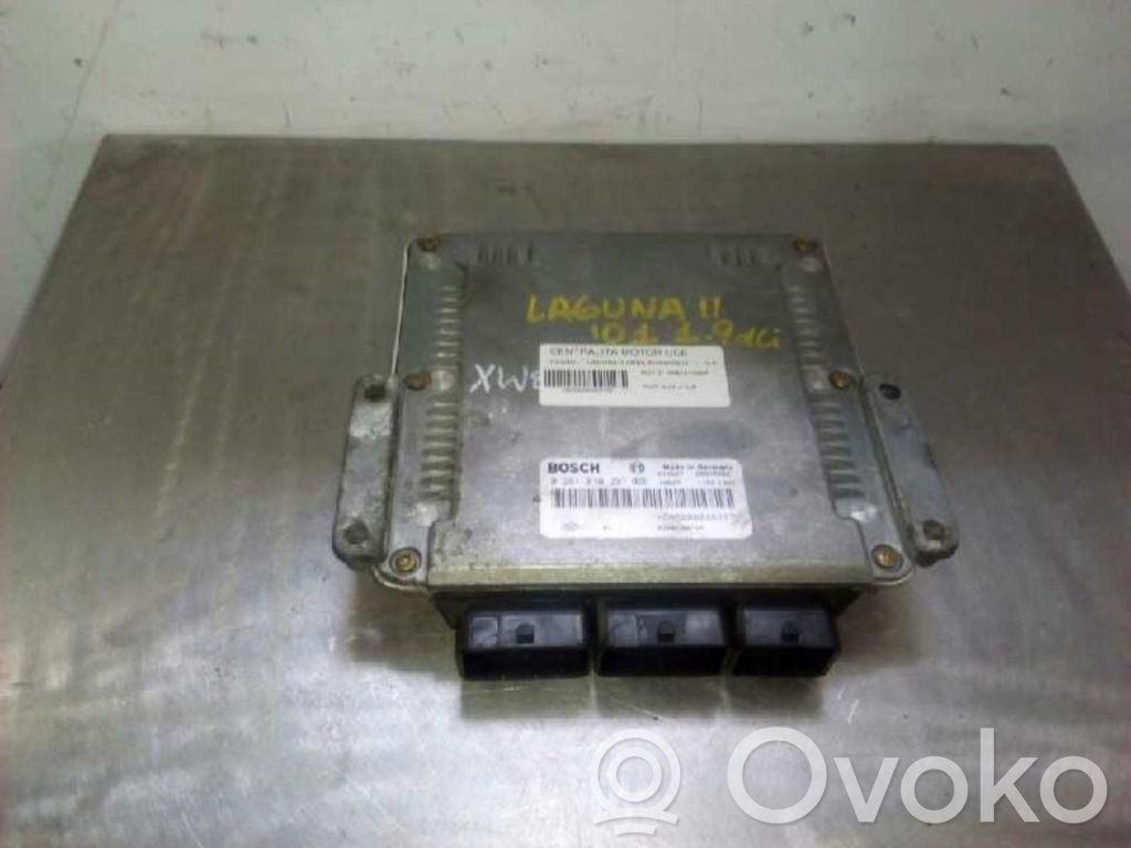 Renault Laguna II Centralina/modulo motore ECU