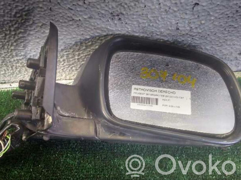 Espejo lateral eléctrico de la puerta delantera
