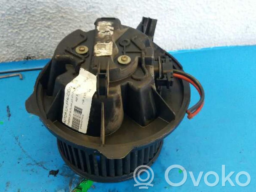 A/C air flow flap actuator/motor
