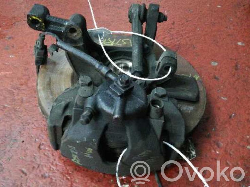 Opel Astra H Brake discs and calipers set 