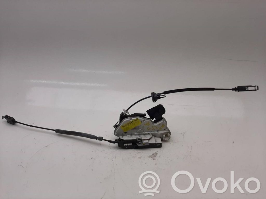 Volkswagen Golf VI Serratura portiera anteriore