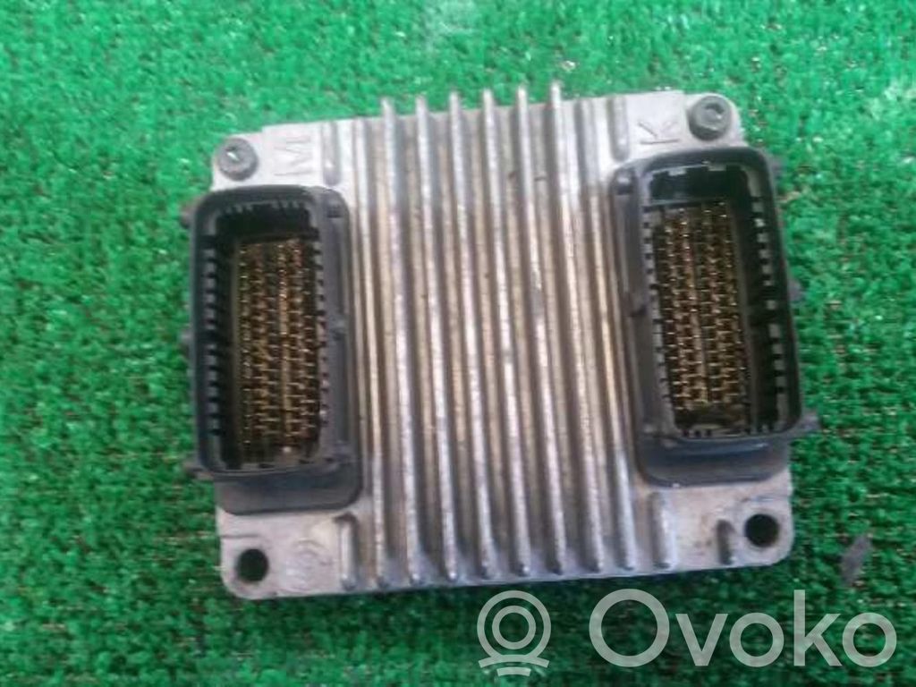 Chevrolet Kalos Unidad de control/módulo ECU del motor 