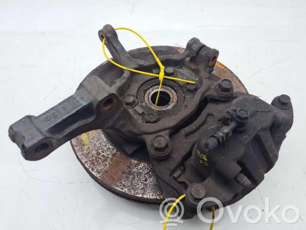 Brake discs and calipers set