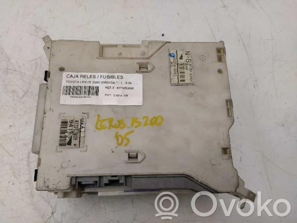 Módulo de fusible   8273053020