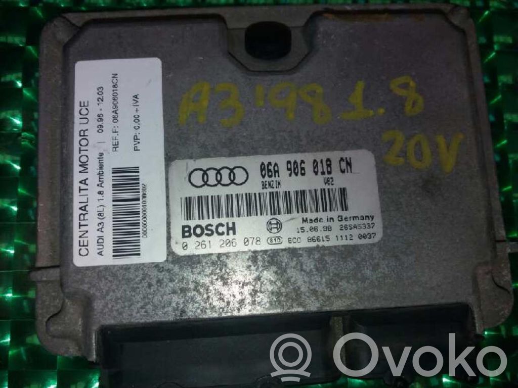 Unidad de control/módulo ECU del motor   06A906018CN