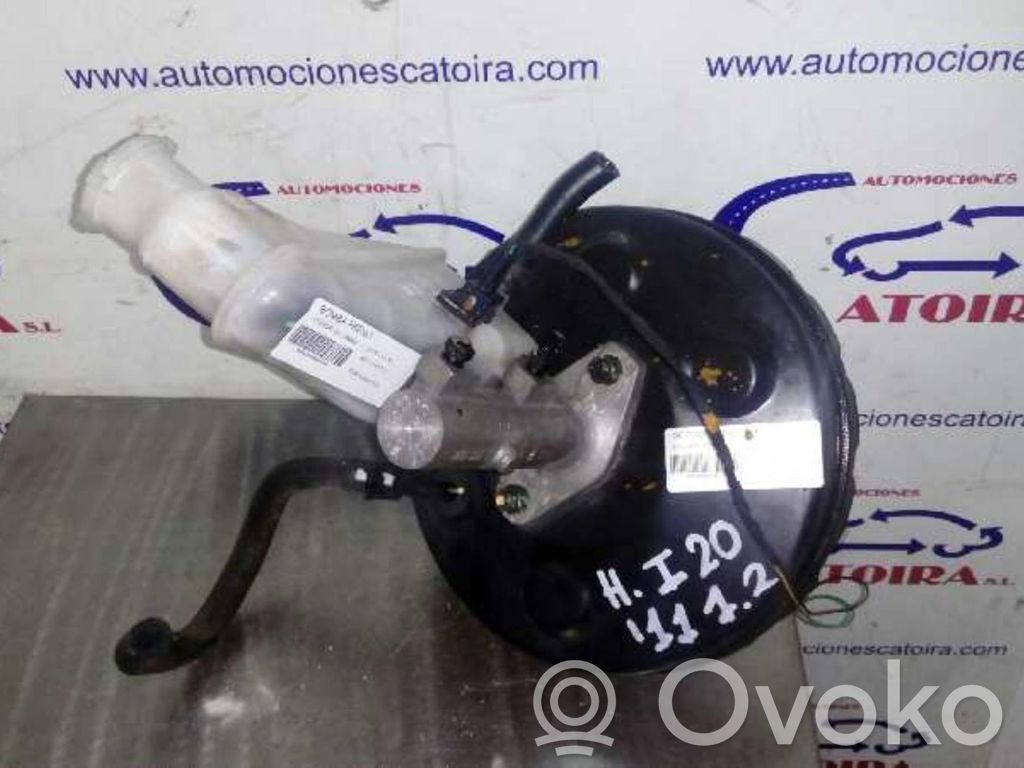 Hyundai i20 (PB PBT) Servofreno