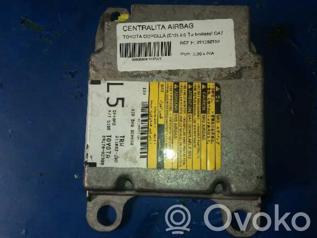 Centralina/modulo airbag   211082102