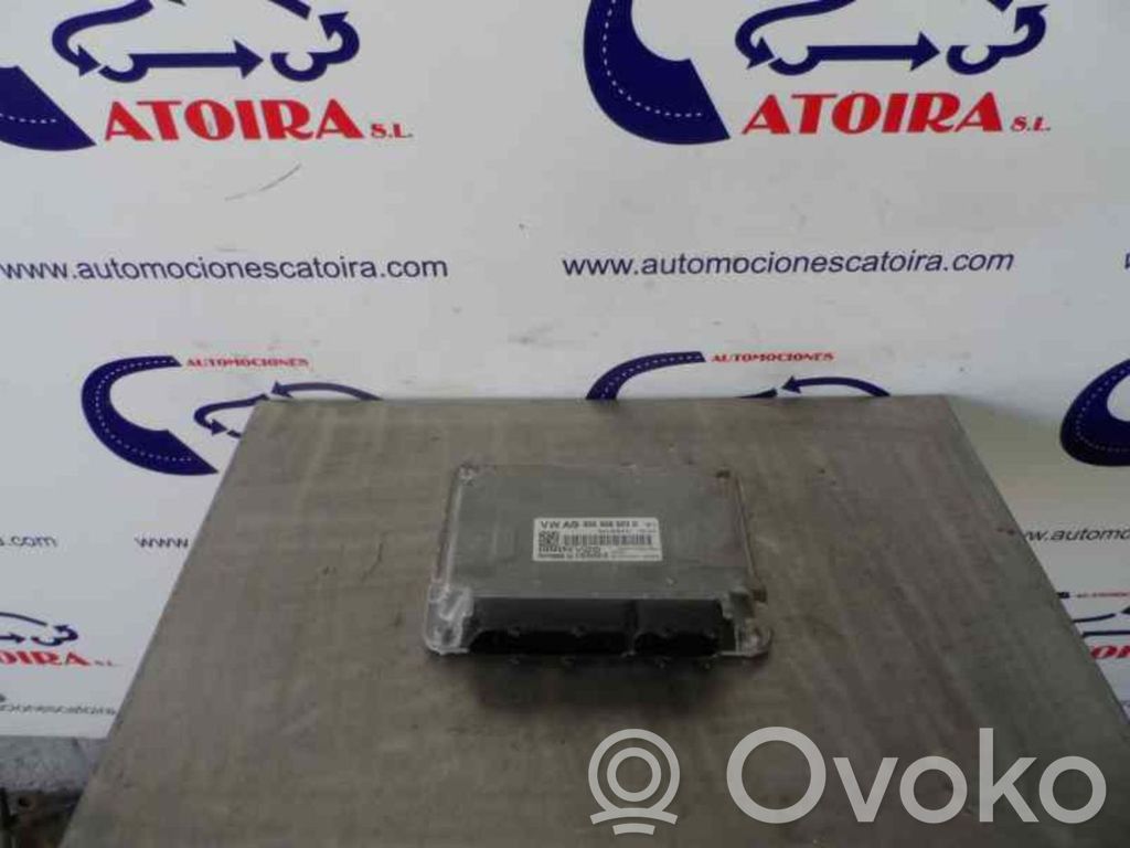 Volkswagen Polo IV 9N3 Unitate control motor/modul ECU 