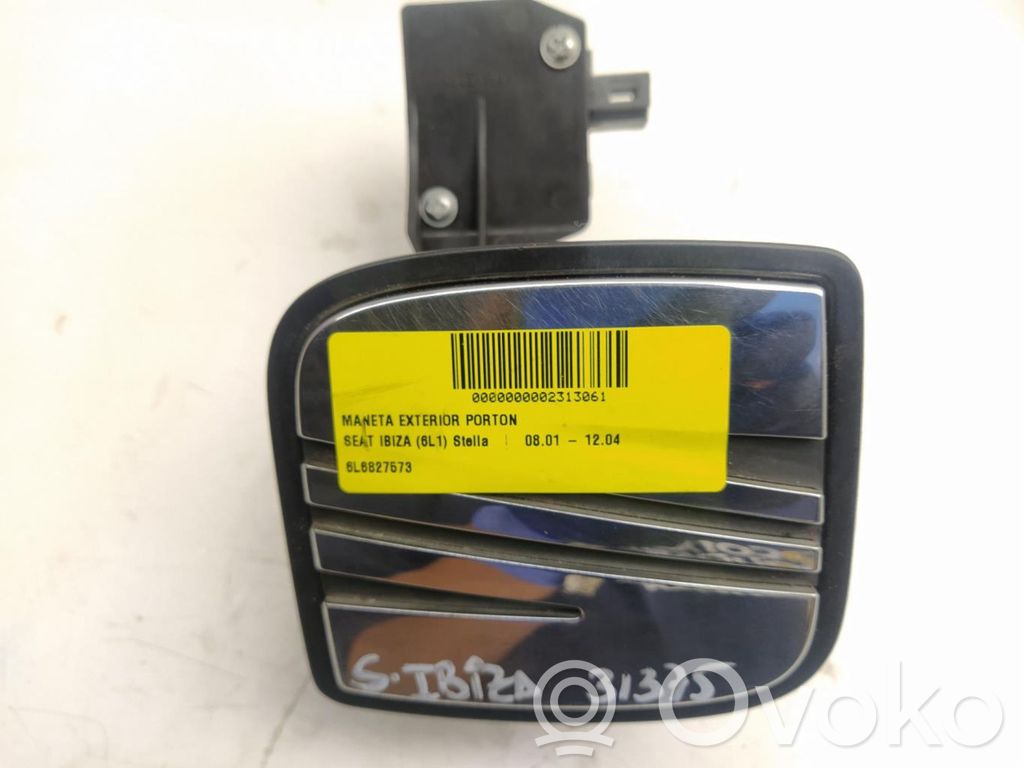 Seat Ibiza III (6L) Maniglia esterna per portiera di carico 