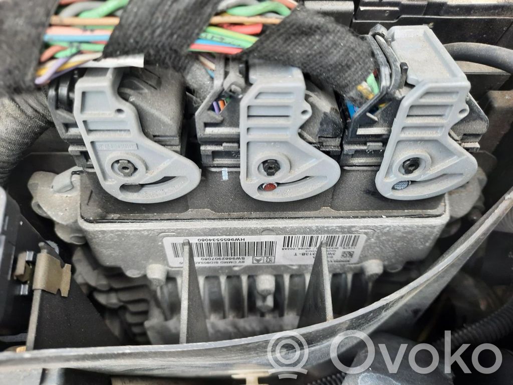 Peugeot 307 Engine control unit/module ECU 