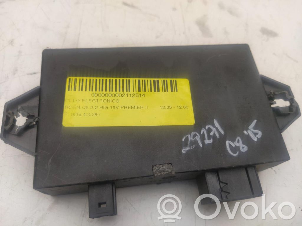 Engine control unit/module   9650400280