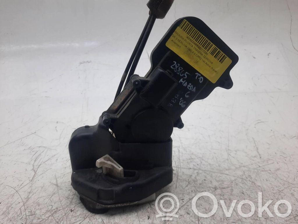 Cerradura de puerta trasera   A94A96R