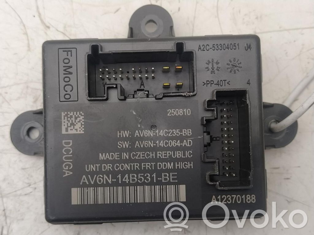Engine control unit/module   AV6N14C235BB