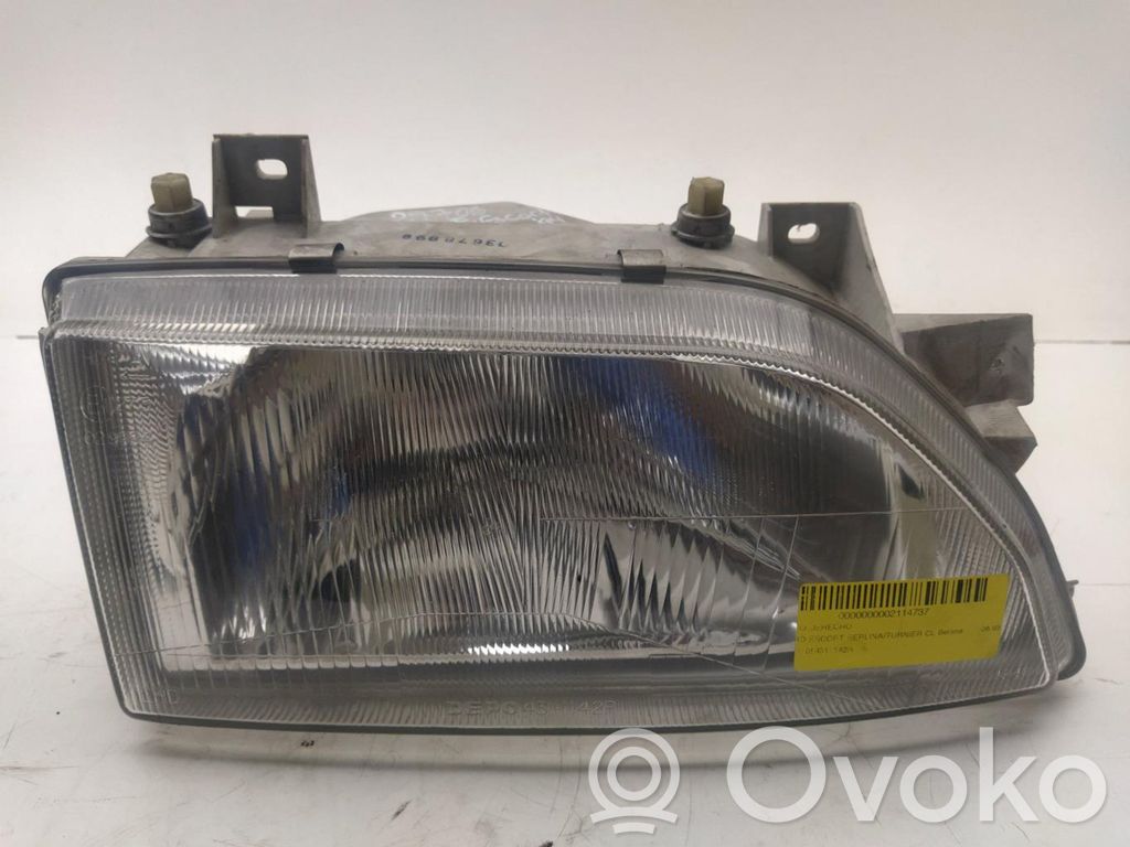 Ford Escort Headlight/headlamp 