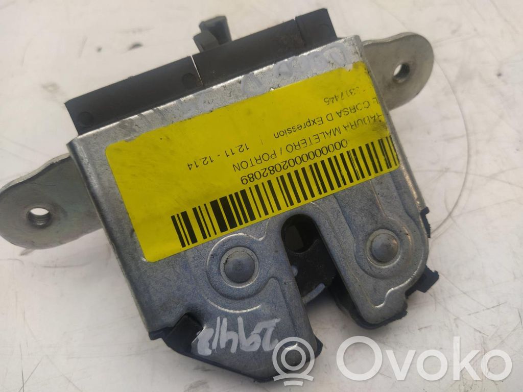 Tailgate/trunk/boot lock/catch/latch   13317445