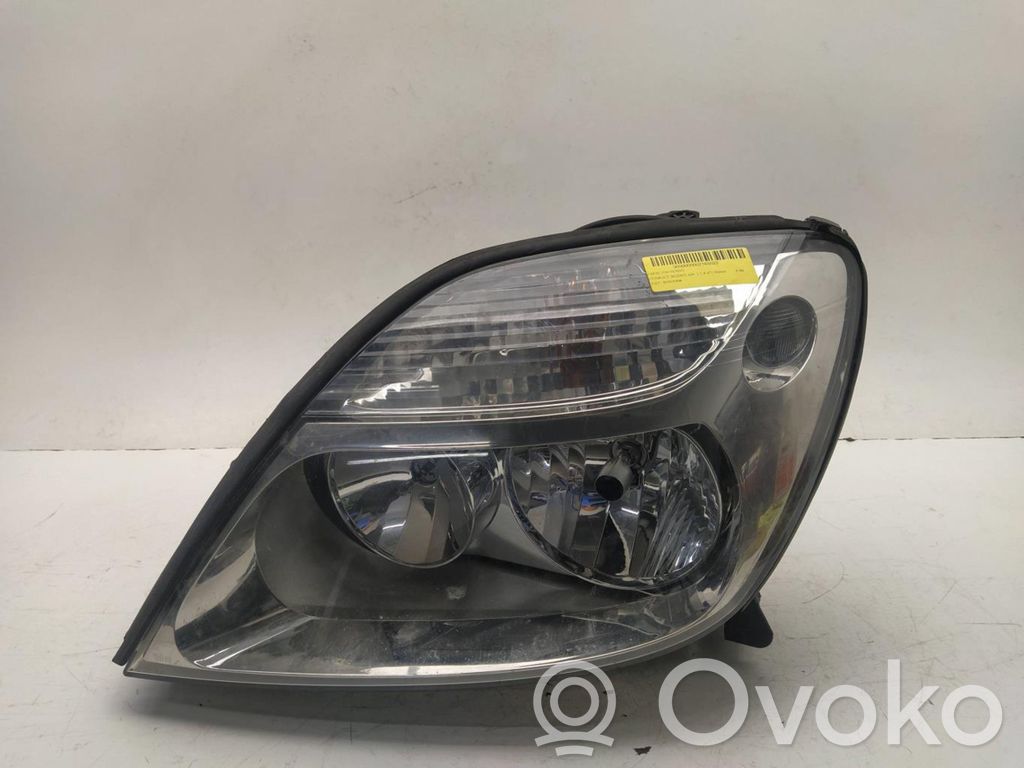 Renault Scenic I Scheinwerfer 