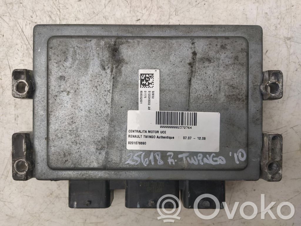 Galios (ECU) modulis   8201076690