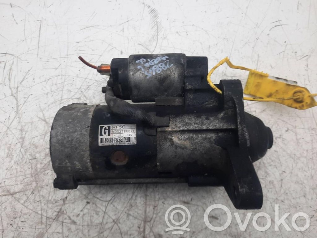 Motor de arranque   M002T88671