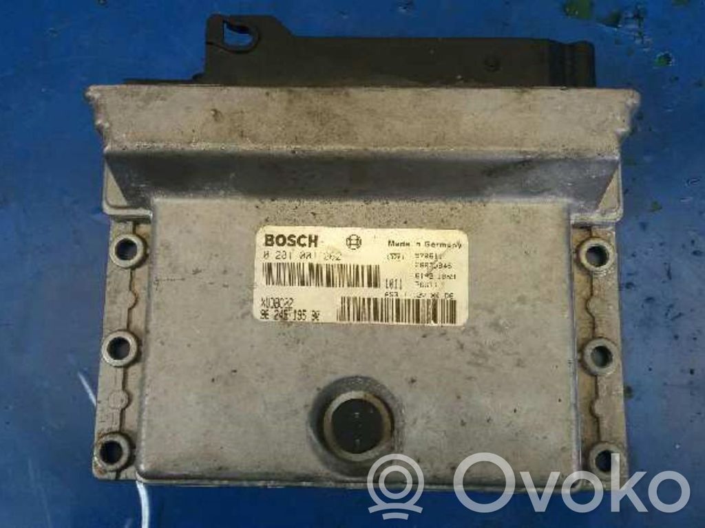 Volkswagen Polo IV 9N3 Unitate control motor/modul ECU 