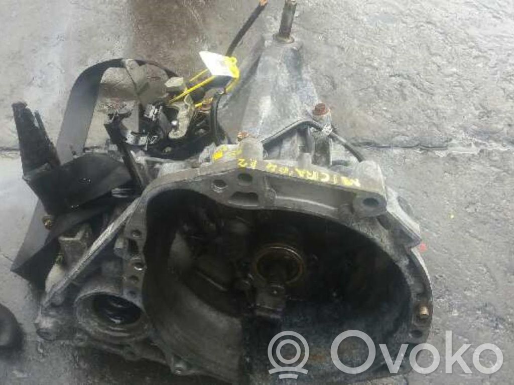 Nissan Micra Cutie viteze manuală cu 5 trepte 