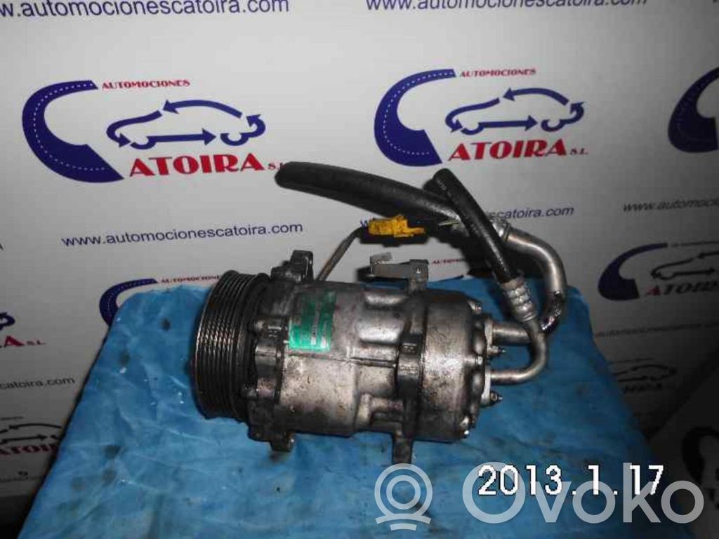 Ilmastointilaitteen kompressorin pumppu (A/C)   6453JN