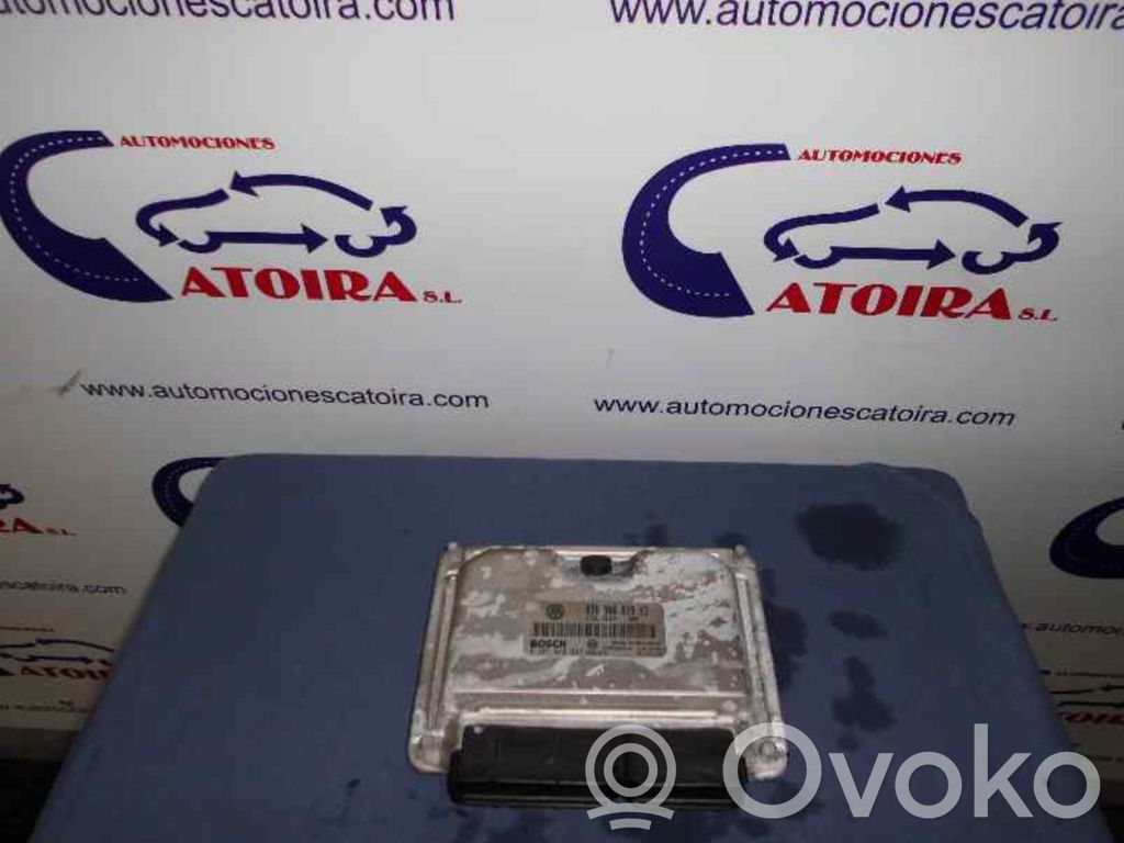 Seat Ibiza III (6L) Motorsteuergerät ECU