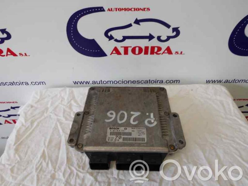 Unité de commande, module ECU de moteur   0281010594