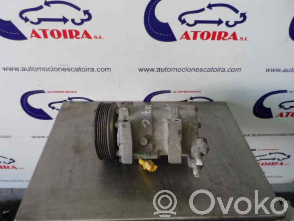 Compresor (bomba) del aire acondicionado (A/C))