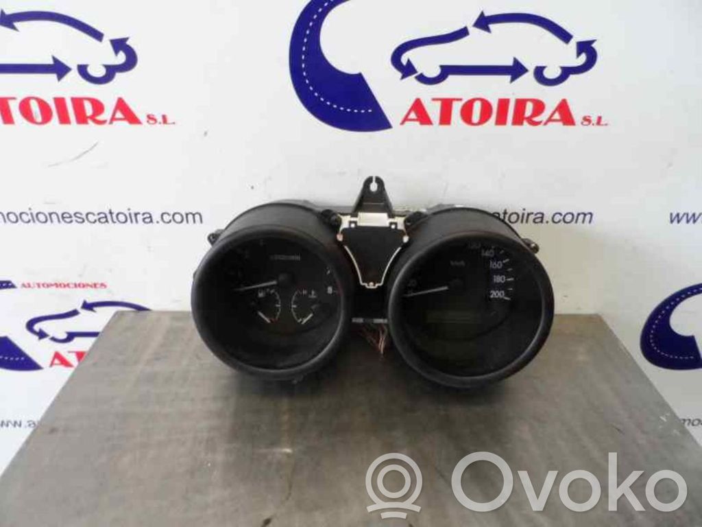 Speedometer (instrument cluster)   96426348