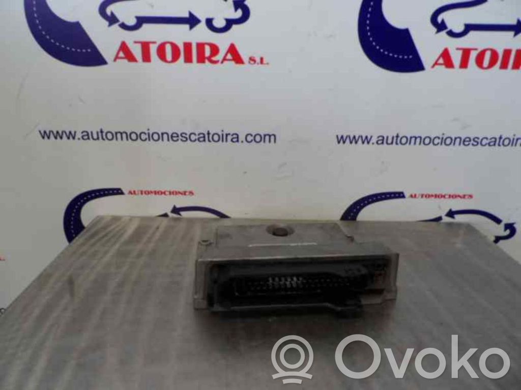 Unidad de control/módulo ECU del motor   0281001262
