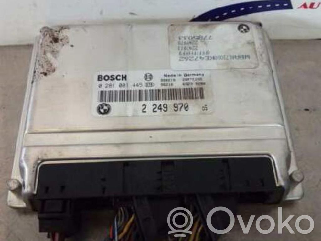 Unitate control motor/modul ECU   0281001445