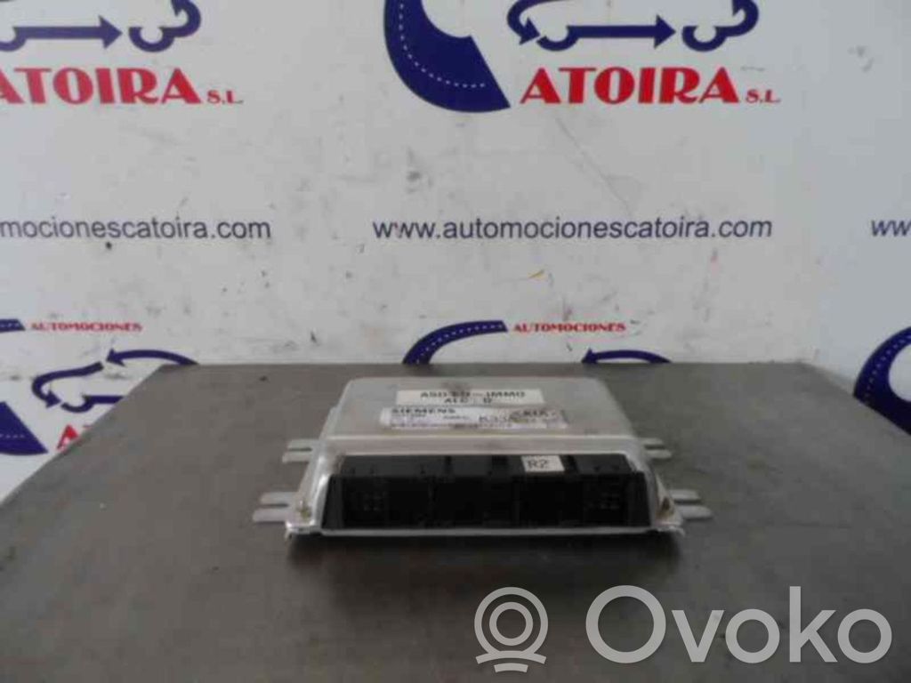 Engine control unit/module ECU   5WY1308E