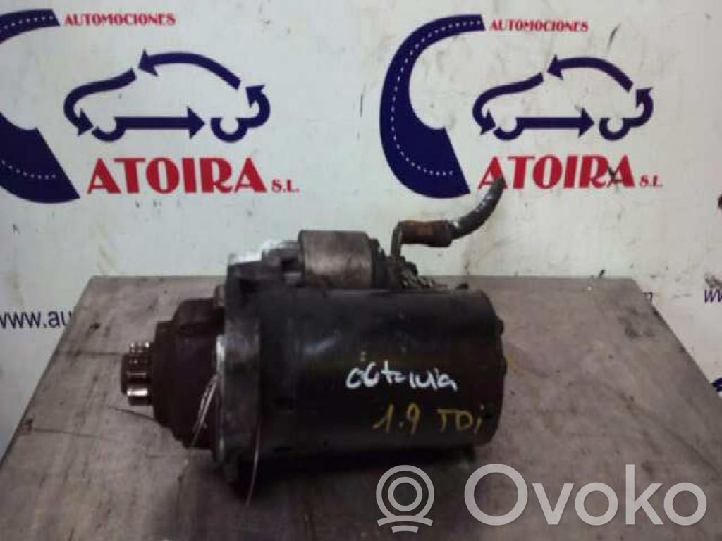 Skoda Octavia Mk2 (1Z) Démarreur