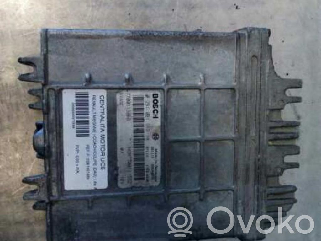 Motorsteuergerät ECU   0281001969