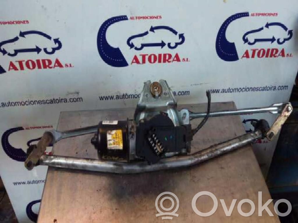 Motor și paralelogram ștergător parbriz