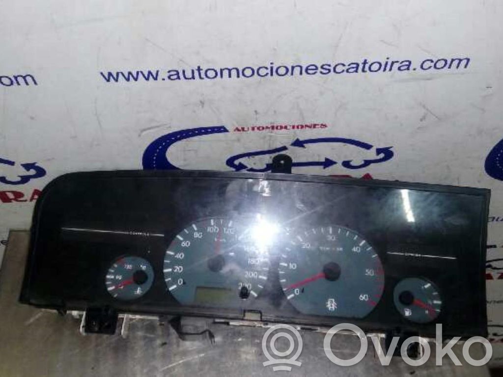 Citroen Berlingo Nopeusmittari (mittaristo) 